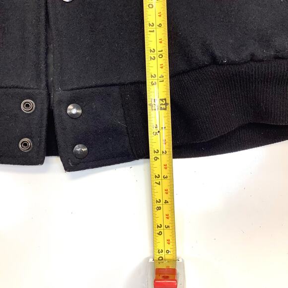 Kodiak Alaska Ship Jacket Coat Mens Sz XL Full Snap Excelled NY USA Wool Leather - Picture 7 of 9